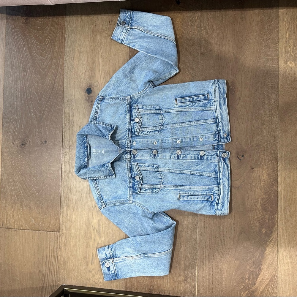 GAP Light Blue Kids Jean Jacket
